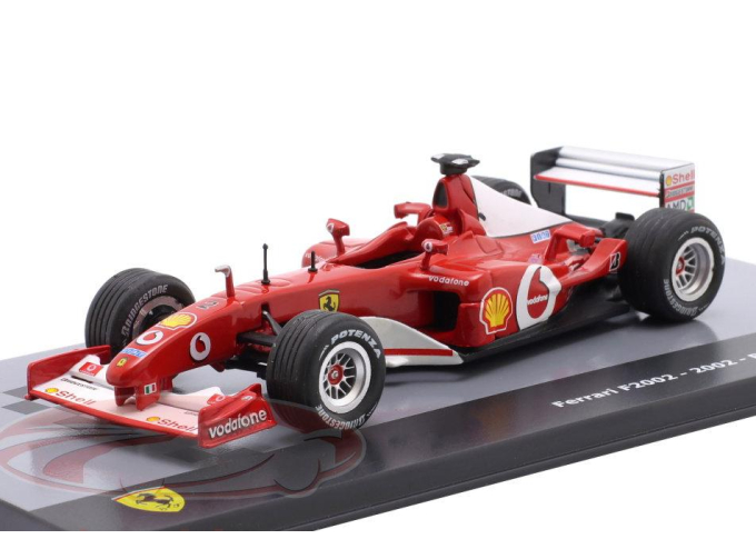 FERRARI F2002 №2 Formula 1 Rubens Barrichello (2002)