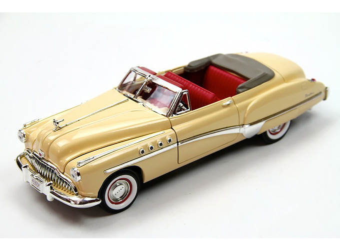 BUICK Roadmaster (1949), beige