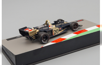 WOLF WR1 JODY SCHECKTER (1977), black