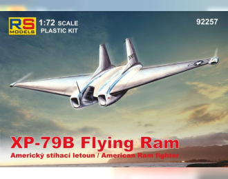 Сборная модель XP-79B Flying Ram