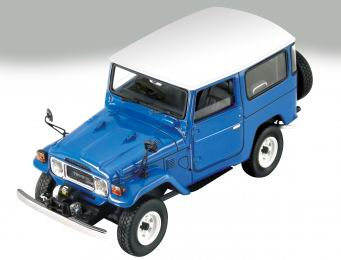 TOYOTA Land Cruiser FJ40, blue