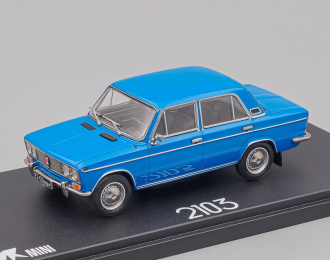 ВАЗ-2103 "Жигули" (1975-1984), голубой