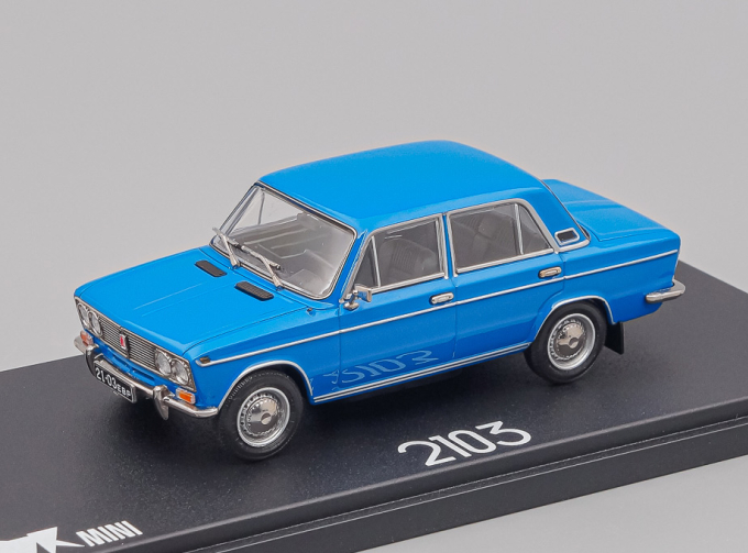 ВАЗ-2103 "Жигули" (1975-1984), голубой