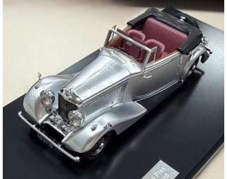 BENTLEY 4¼ LITRE DHC Vanden Plas Cabriolet (1939), silver