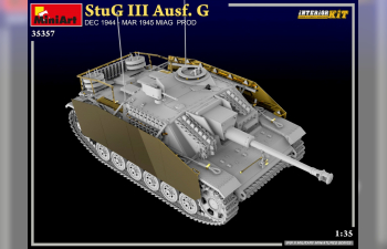 Сборная модель Stug Iii Ausf. G Military 1944