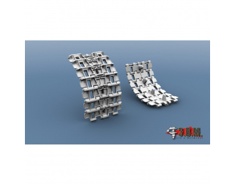 Траки ранние для Ис-2