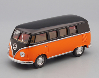 VOLKSWAGEN Classical Bus (1962), orange / black