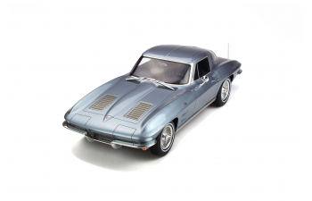 CHEVROLET Corvette C2 Stingray (1963), light blue-metallic