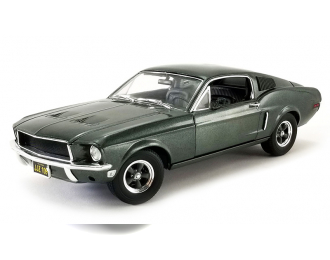 FORD Mustang GT Fastback "Bullitt" 1968 Highland Green