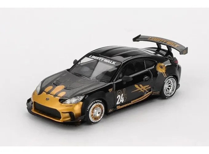 TOYOTA GR Supra LB-Nation (2025), black / gold