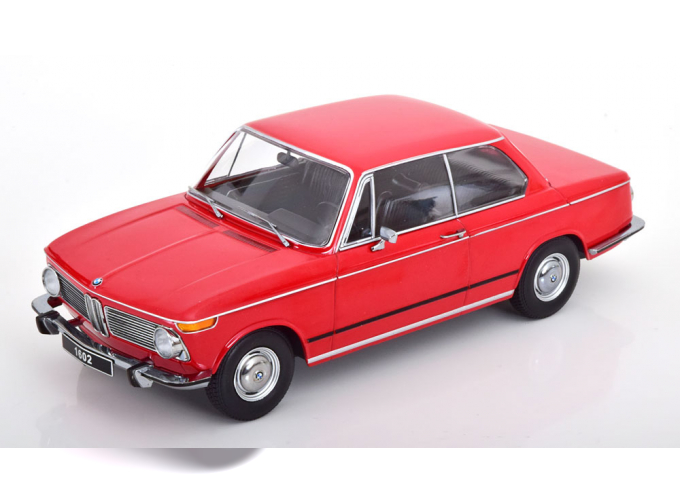 BMW 1602 1 Series (1971), red