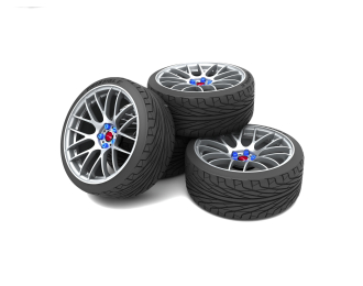 Набор дисков Work Emotion M8R 19 дюймов (с покрышками)