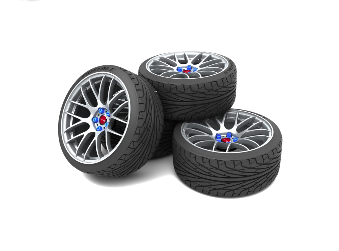 Набор дисков Work Emotion M8R 19 дюймов (с покрышками)