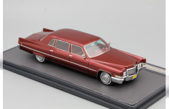 CADILLAC Fleetwood Series 75 Limousine 1970 Metallic Red