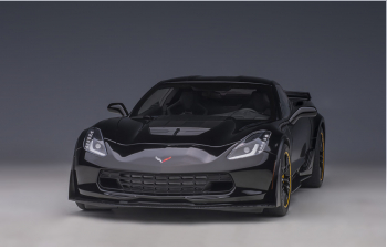 Chevrolet Corvette C7 Z06 C7R Edition черный