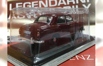 MERCEDES-BENZ W120, Legendarni automobily minule ery 59