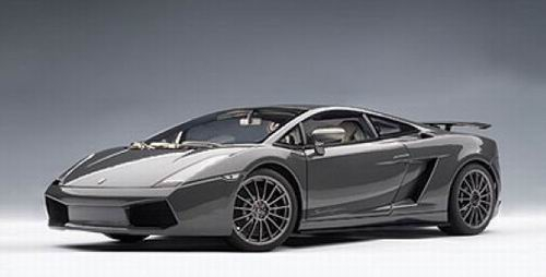LAMBORGHINI Gallardo LP570-4 Superleggera 2010, grey met 