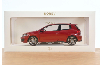 VOLKSWAGEN GOLF VI GTi (2009), orange