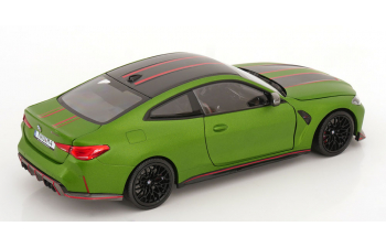 BMW M4 CSL (2023), matt-green metallic