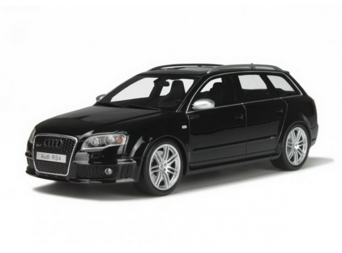 Audi RS4 B7 Avant, L.e. 2000 pcs. (black)