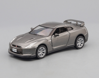 NISSAN GT-R R35 (2009), grey