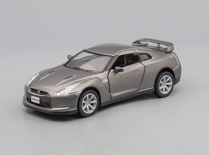 NISSAN GT-R R35 (2009), grey