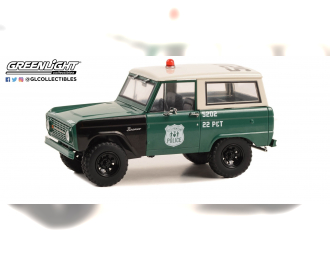 FORD Bronco New York Police Department Nypd (1967), Green White