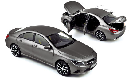 MERCEDES-BENZ CLA-Klasse (C117) 2013 Mountain Grey Metallic