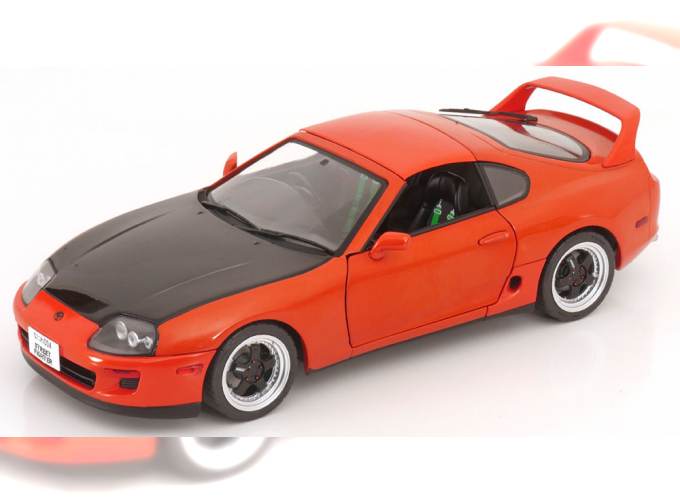 TOYOTA Supra MK4 (1993-2002), orange metallic black