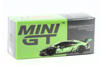LAMBORGHINI Huracan GT3 EVO2 #78 (2024),  green/black