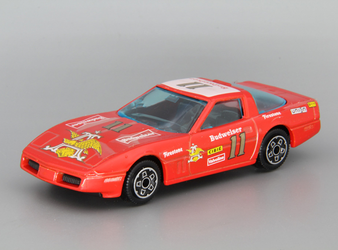 CHEVROLET Corvette #11 (cod.4192), red