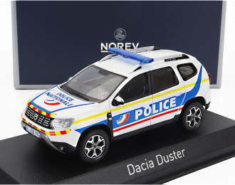 DACIA Duster Police Nationale (2021), White Blue Yellow