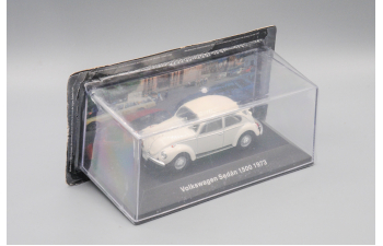 VOLKSWAGEN Beetle Sedan 1500 (1973), white