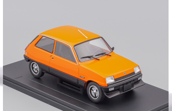 RENAULT 5 Mirage S (1979), orange / black