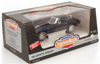 CHEVROLET Corvette Sting Ray (1963), dark blue