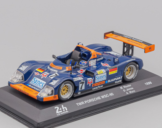 PORSCHE 935 3.0l Turbo Wsc-95 Team Joest Racing #7 Winner 24h Le Mans (1996) Alexander Wurz - Davy Jones - Manuel Reuter, Blue Orange