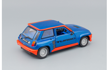 RENAULT 5 TURBO (1982), Blue 