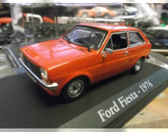 Ford Fiesta 1976 Red