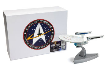 STAR TREK U.S.S. Enterprise Ncc-1701-a - Iv Series - Movie - The Undiscovered Country - Rotta Verso L'ignoto, Light Grey