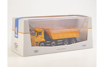 КАМАЗ 6540 (рестайлинг) самосвал, оранжевый