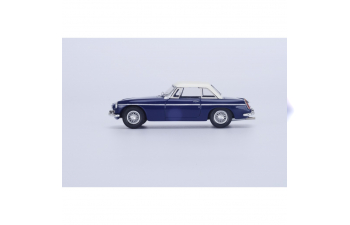 MG B Roadster Hard Top (blue / white)