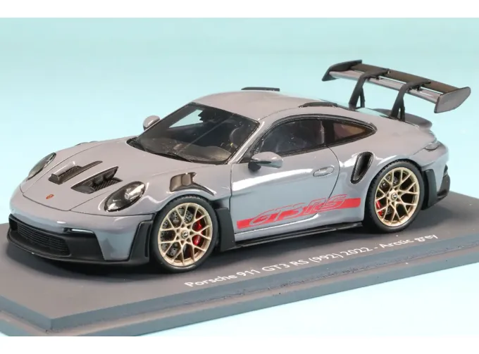 PORSCHE 911 GT3 RS (992) (2022), Arctic grey