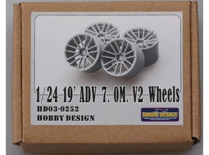 Набор для доработки - Диски 19'ADV 7.0M.V2 Wheels