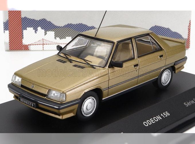 RENAULT R9 Gtl (1987), Gold Met