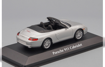 PORSCHE 911 Cabriolet (996) (2001), silver