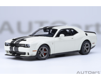 DODGE Challenger Superstock (2023), white