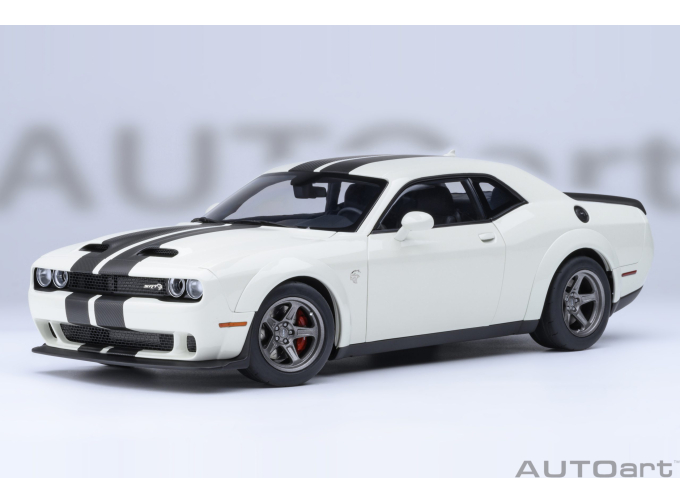 DODGE Challenger Superstock (2023), white