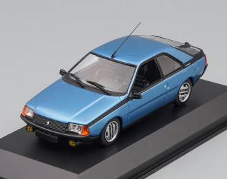 RENAULT FUEGO - 1984 - BLUE METALLIC