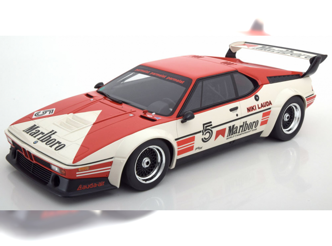 BMW M1 Pro Car Champion, Lauda (1979)