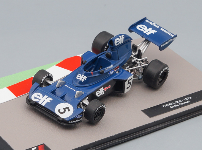 TYRRELL 006 Джеки Стюарта (1973), Formula 1 Auto Collection 36